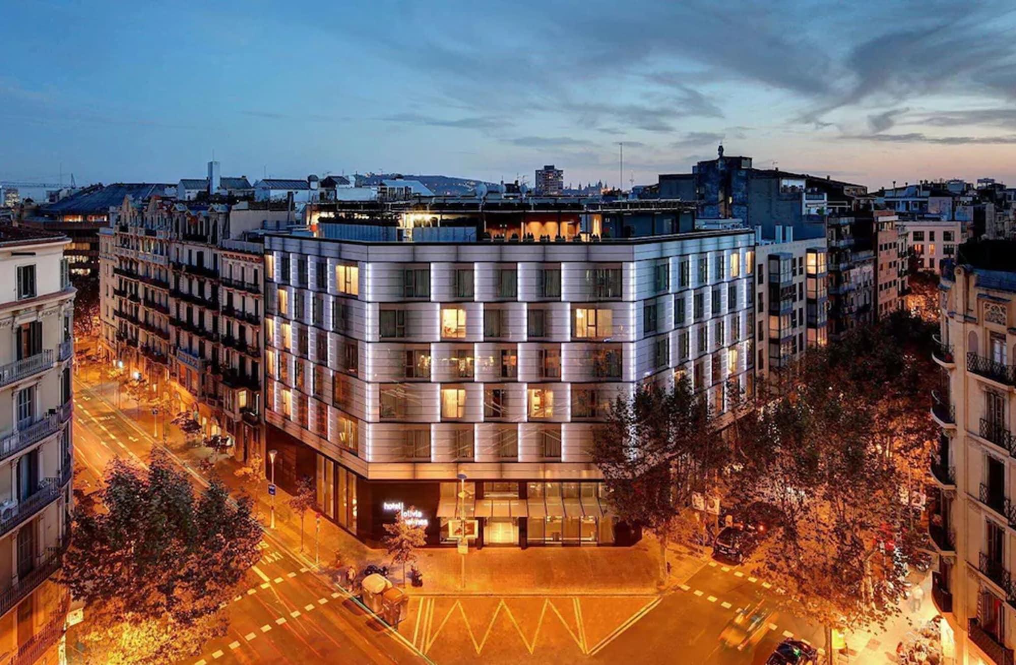 Olivia Balmes Hotel Barcelona Exterior foto