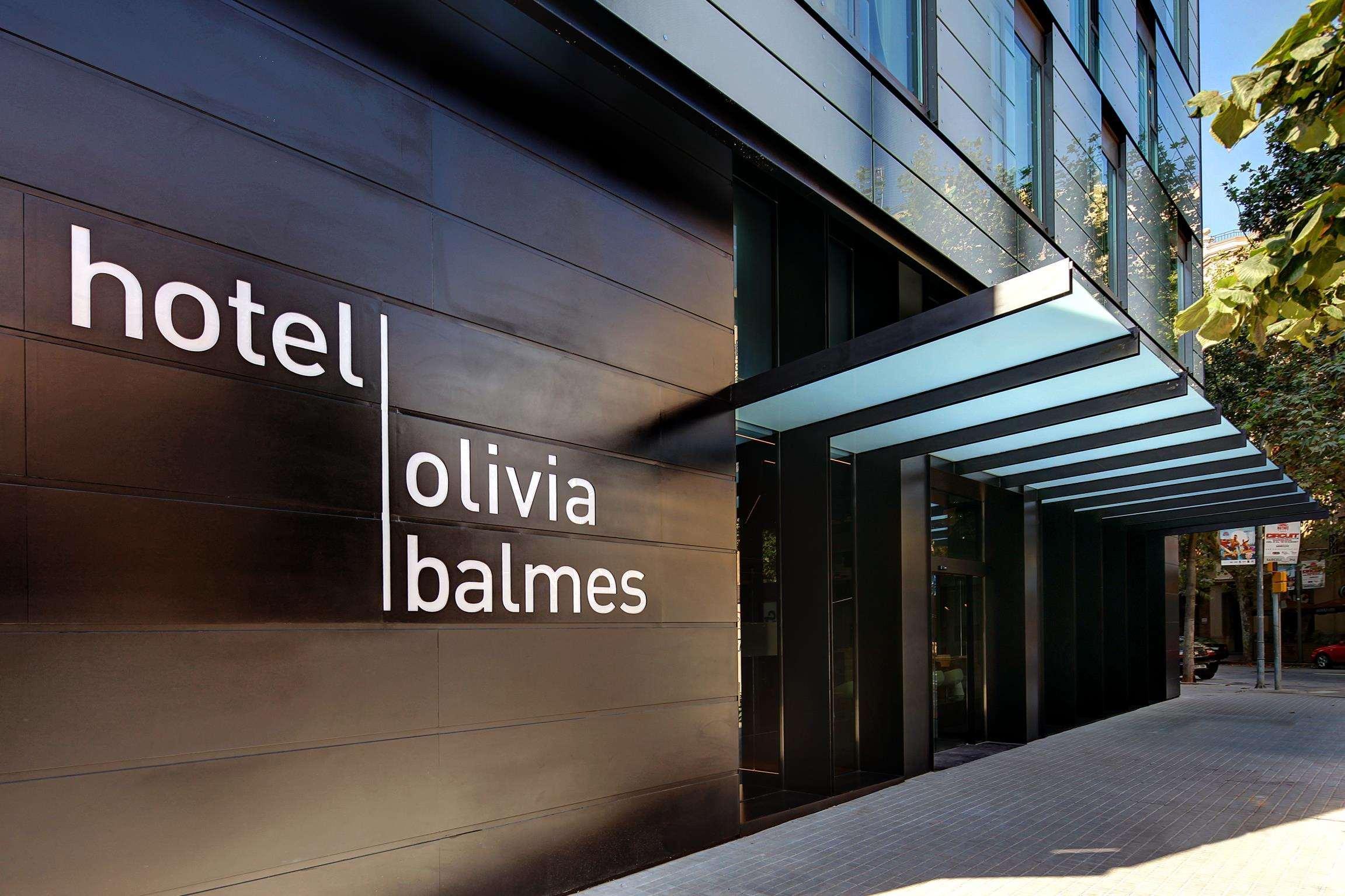 Olivia Balmes Hotel Barcelona Exterior foto