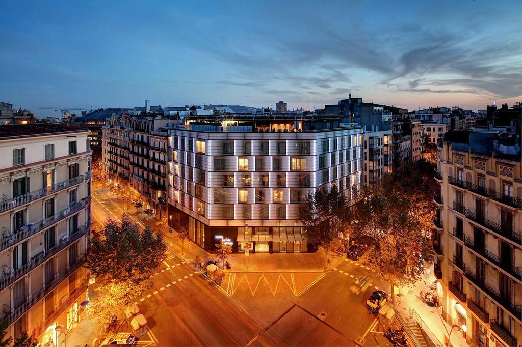 Olivia Balmes Hotel Barcelona Exterior foto